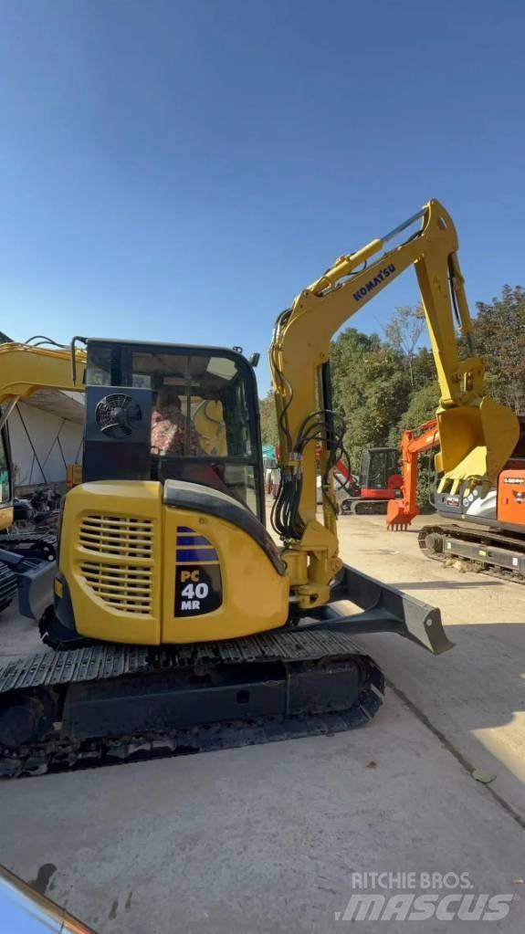 Komatsu PC 40 MR Minigrävare < 7t