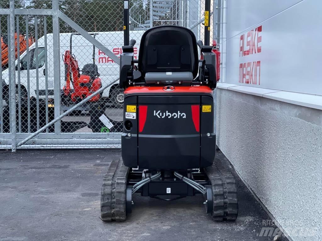 Kubota U 10-5 Minigrävare < 7t