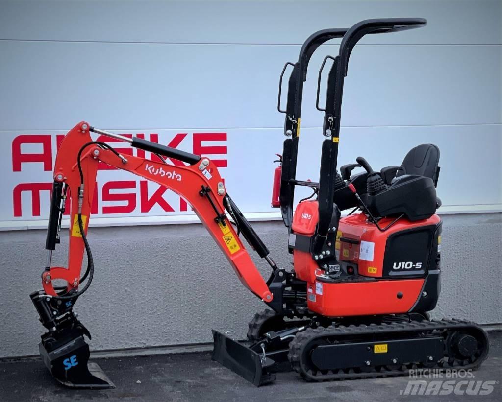 Kubota U 10-5 Minigrävare < 7t
