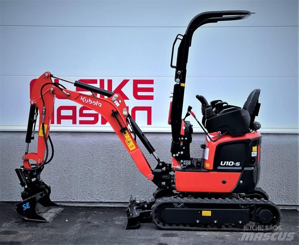 Kubota U 10-5 Minigrävare < 7t
