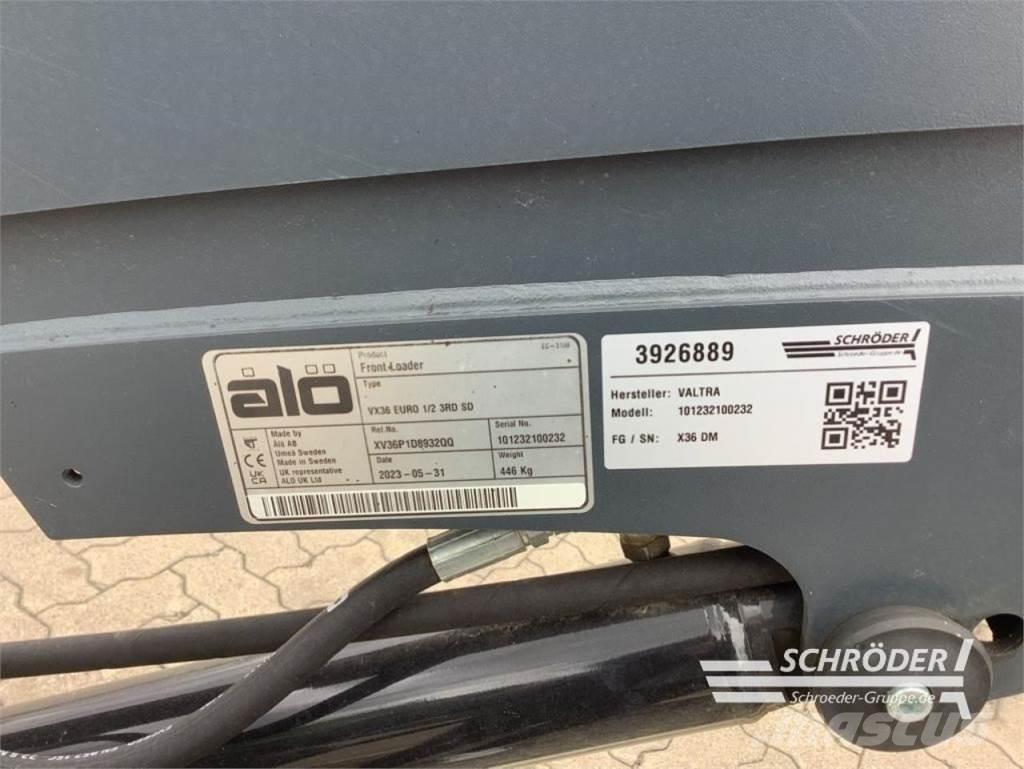 Valtra X36 DM Frontlastare och grävare