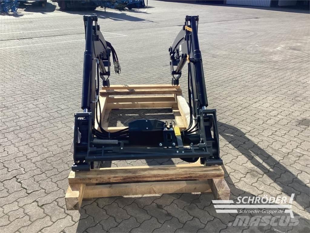 Valtra X36 DM Frontlastare och grävare