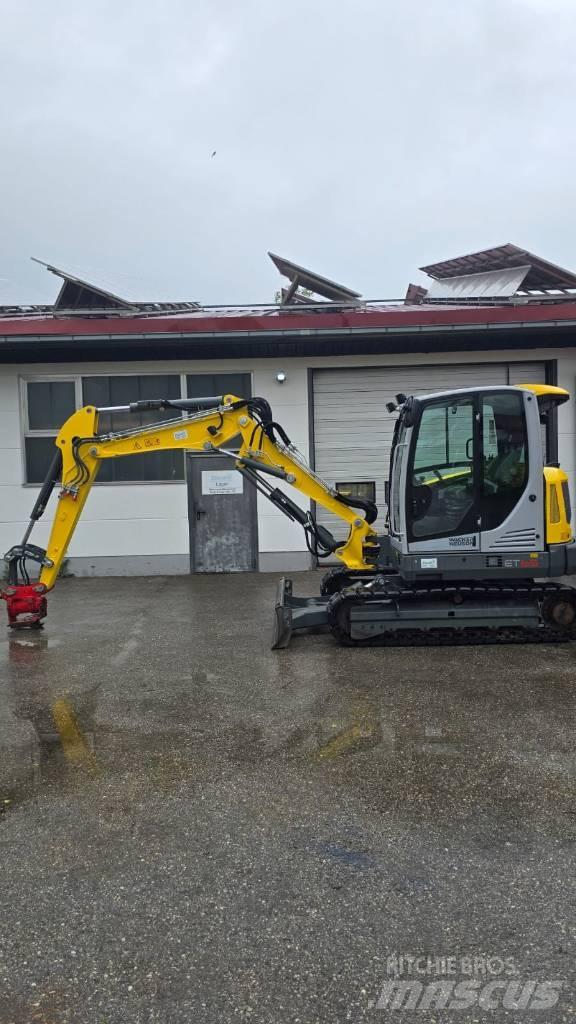 Wacker Neuson ET 65 Bandgrävare