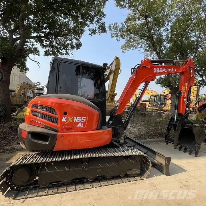 Kubota KX165-5 Minigrävare < 7t