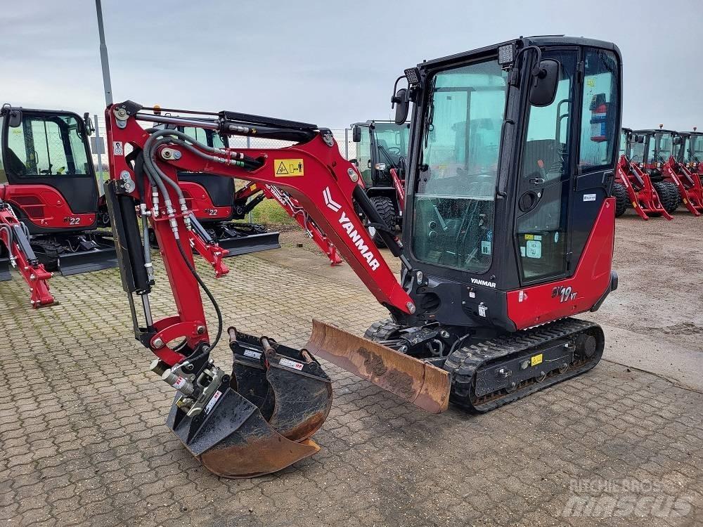 Yanmar SV 19 VT Minigrävare < 7t