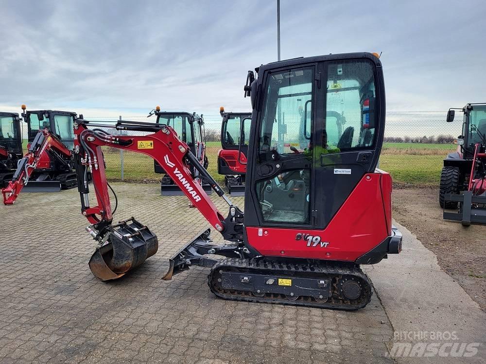 Yanmar SV 19 VT Minigrävare < 7t