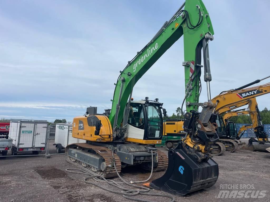 Liebherr LH 26 EC Bandgrävare
