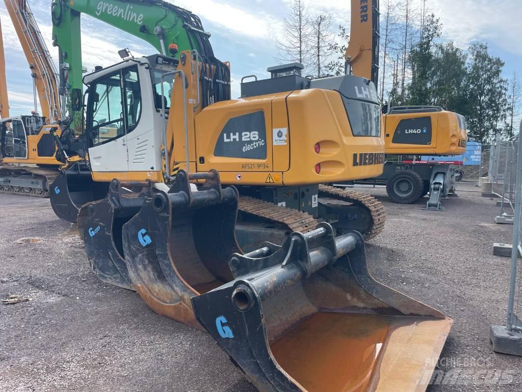 Liebherr LH 26 EC Bandgrävare