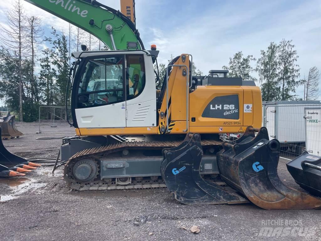 Liebherr LH 26 EC Bandgrävare