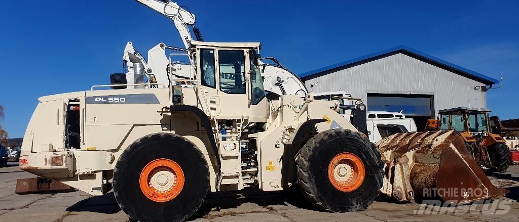 Doosan DL 550-5 Hjullastare