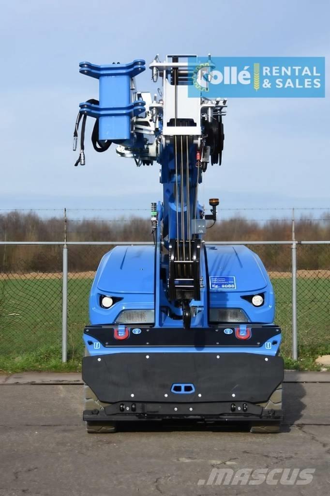 Valla V80R | 2021 Minikranar