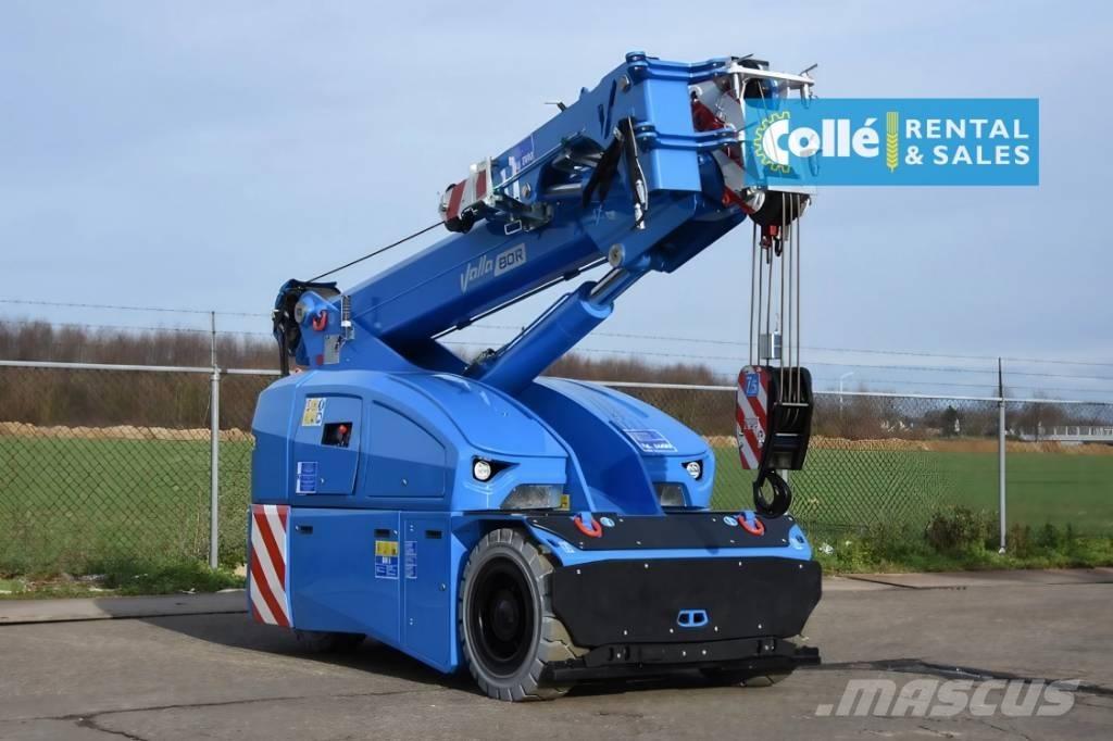 Valla V80R | 2021 Minikranar