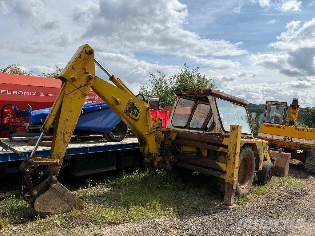 JCB 3 C II Grävlastare