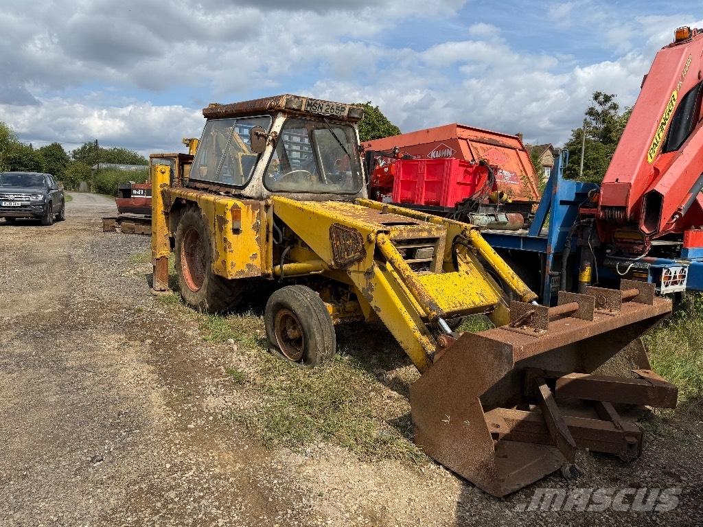 JCB 3 C II Grävlastare