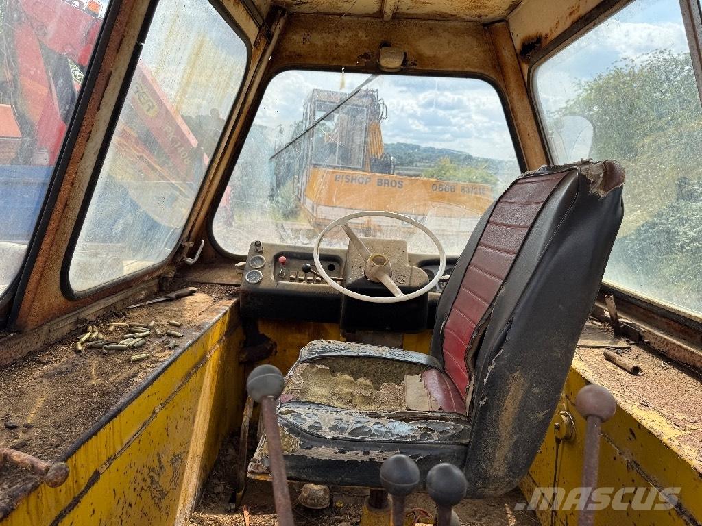 JCB 3 C II Grävlastare