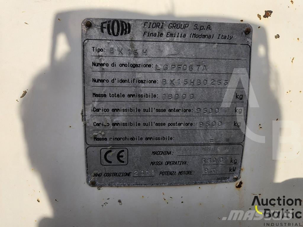 Fiori BX 15 H Cementbil