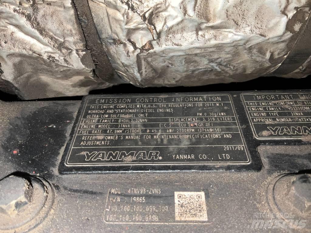 Neuson 6503 WD Hjulgrävare