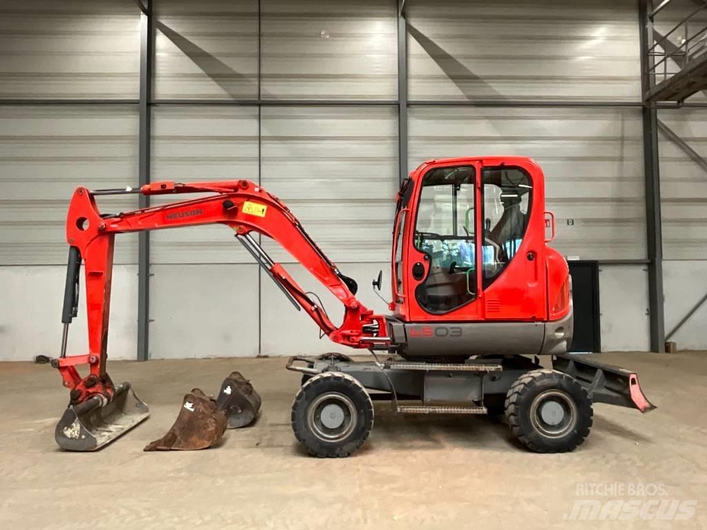 Neuson 6503 WD Hjulgrävare