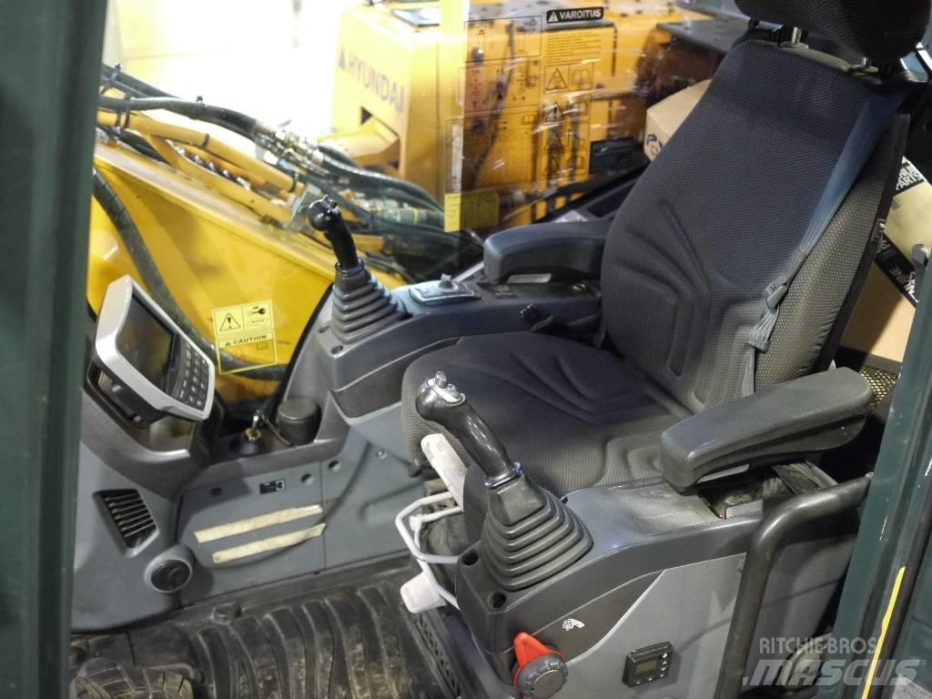 Hyundai HX 140 HW Bandgrävare