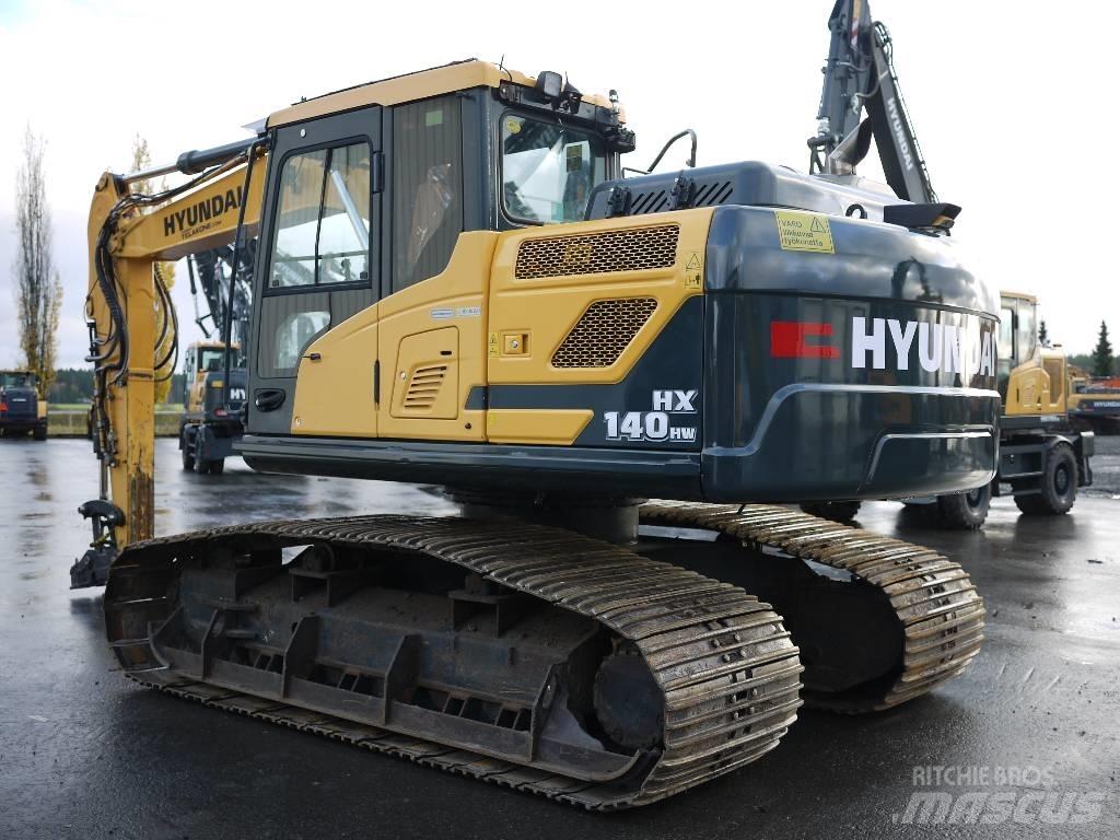 Hyundai HX 140 HW Bandgrävare