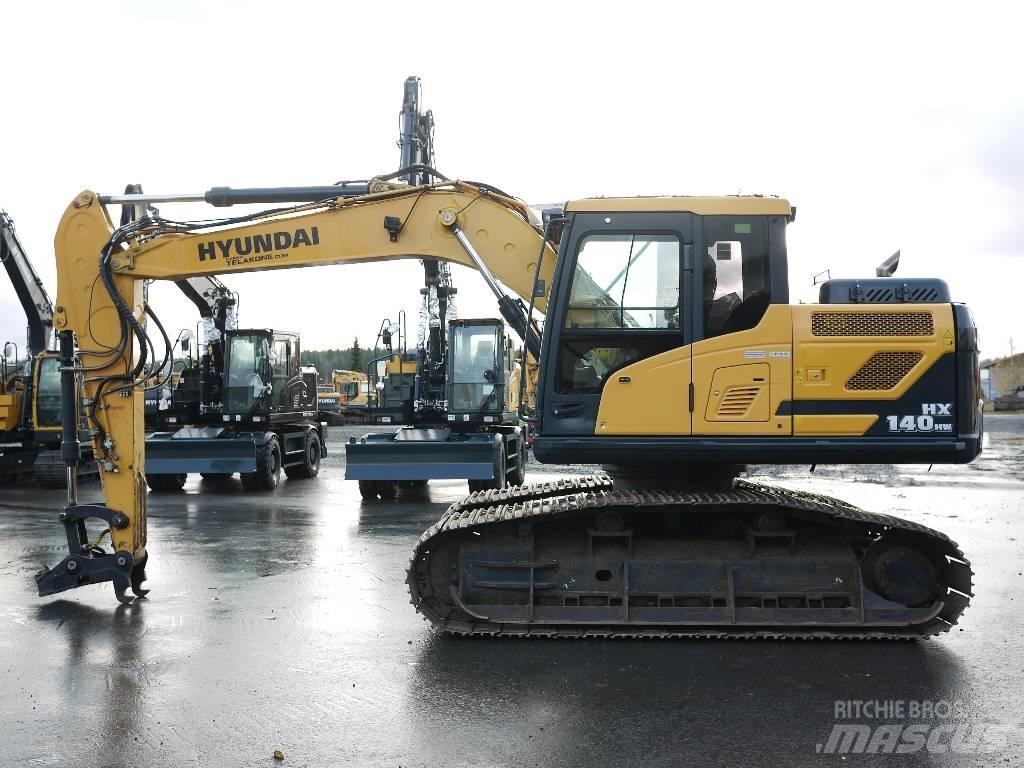 Hyundai HX 140 HW Bandgrävare