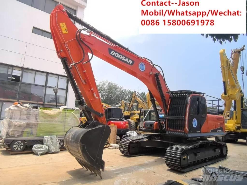 Doosan DX 300 LCA Bandgrävare