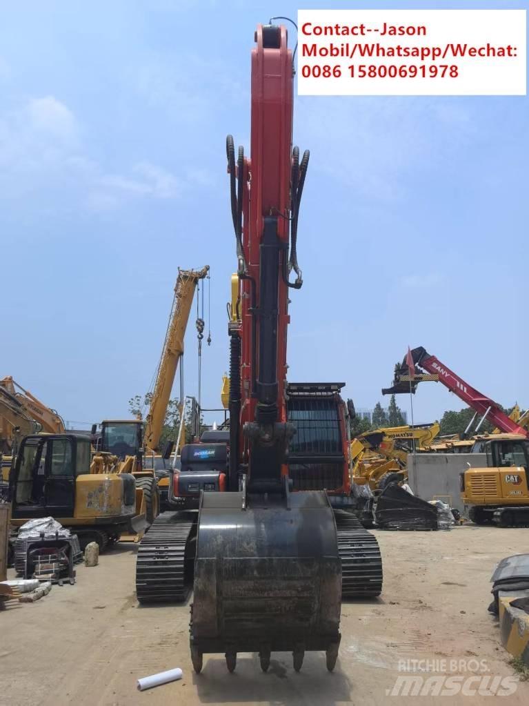 Doosan DX 300 LCA Bandgrävare