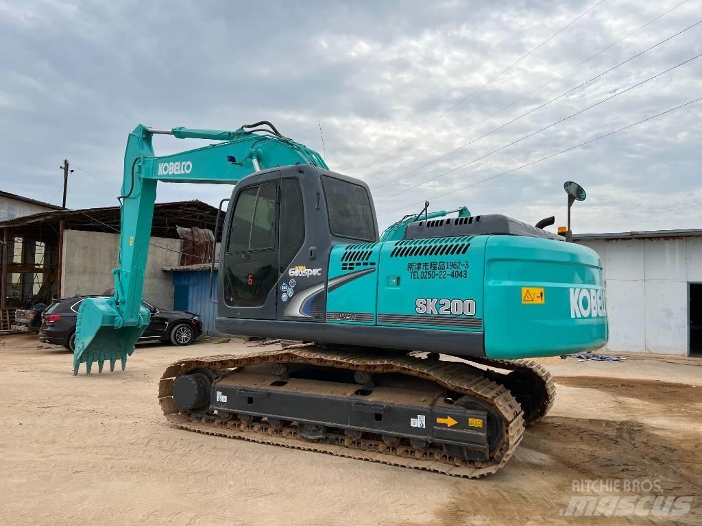 Kobelco SK 200-8 Bandgrävare