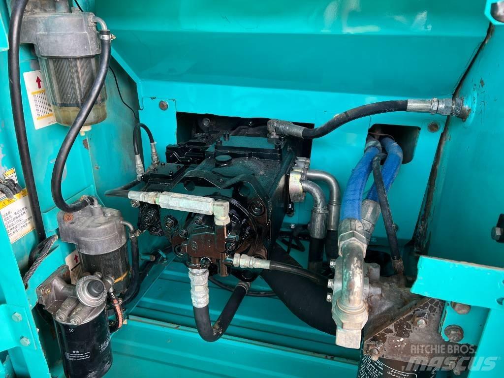 Kobelco SK 200-8 Bandgrävare