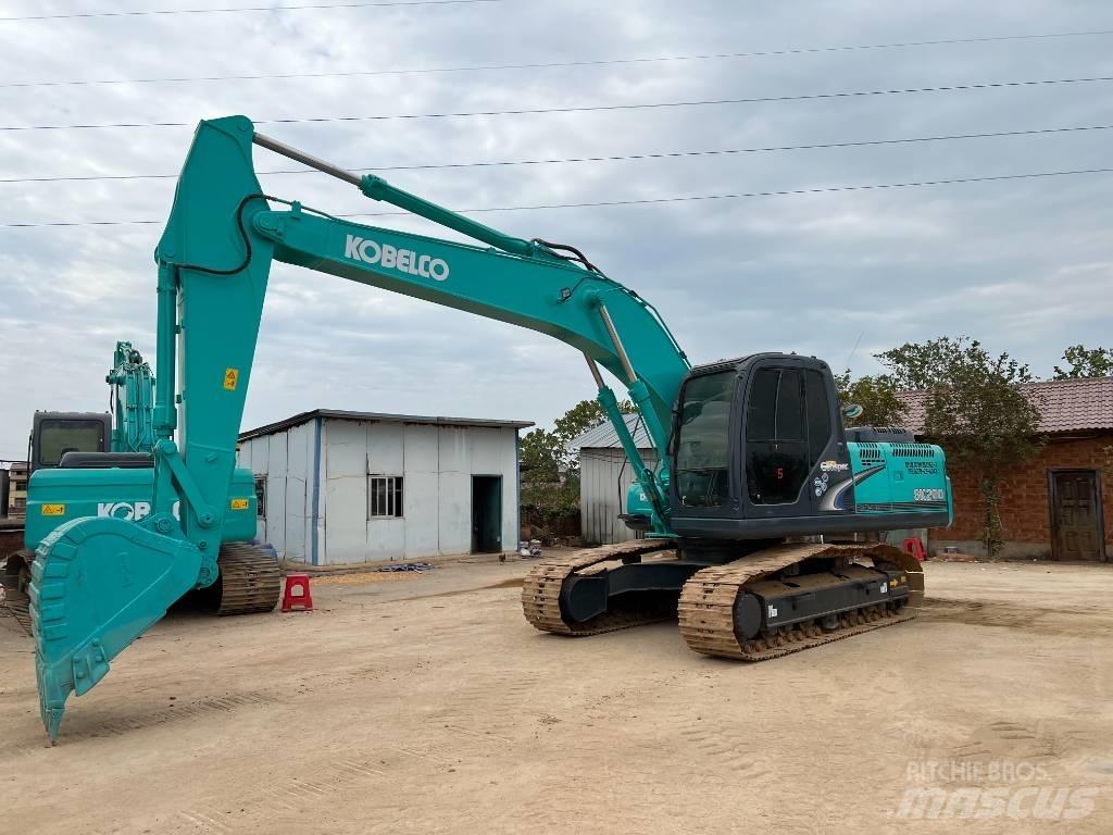 Kobelco SK 200-8 Bandgrävare