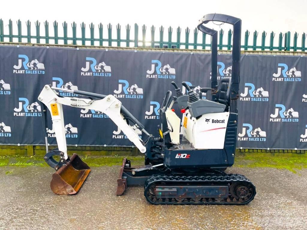 Bobcat E 10 Minigrävare < 7t
