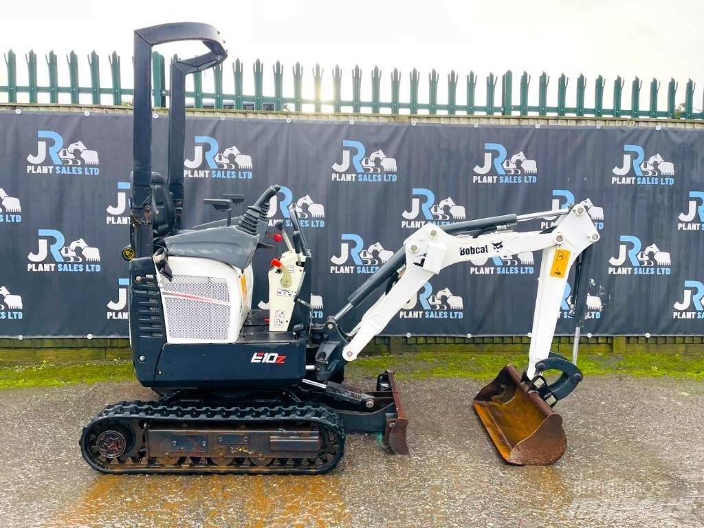 Bobcat E 10 Minigrävare < 7t