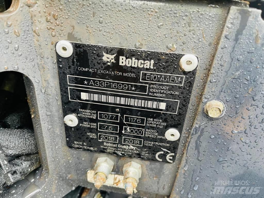 Bobcat E 10 Minigrävare < 7t