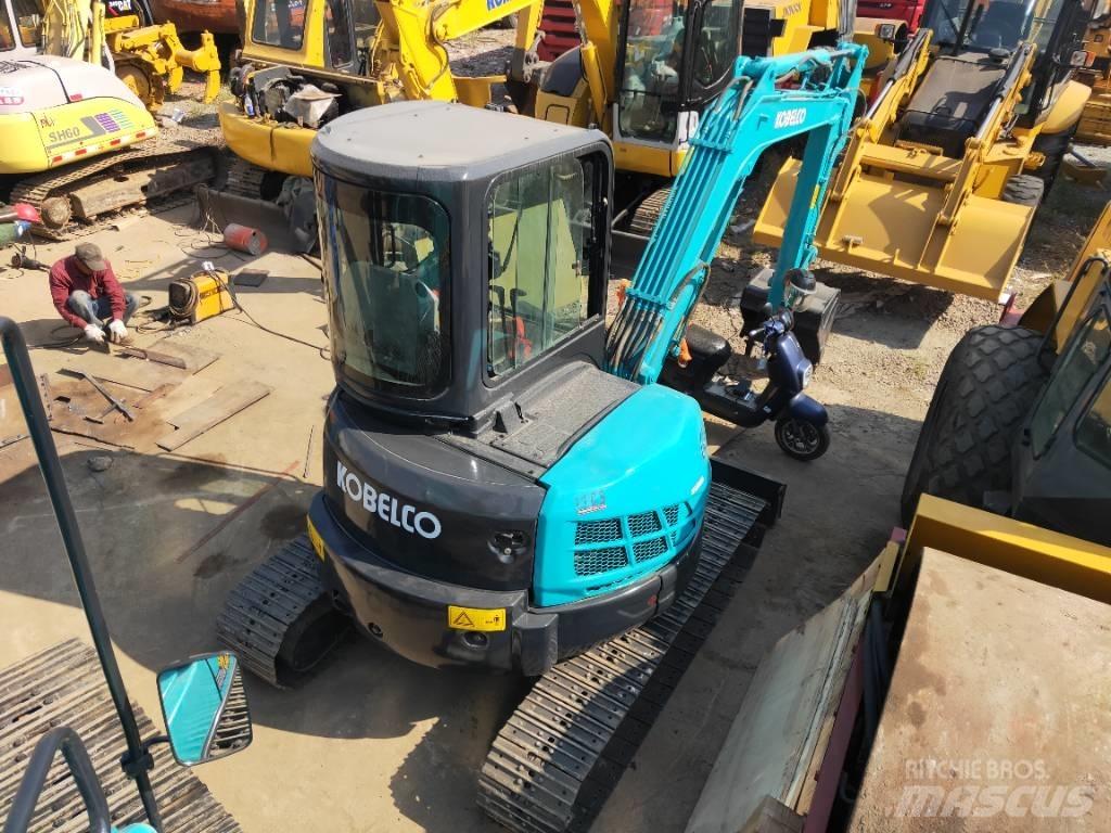 Kobelco SK 55 SR Minigrävare < 7t