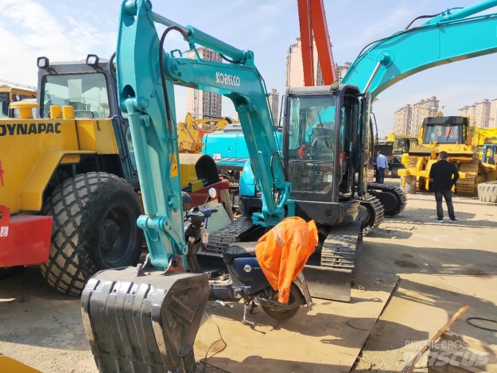 Kobelco SK 55 SR Minigrävare < 7t