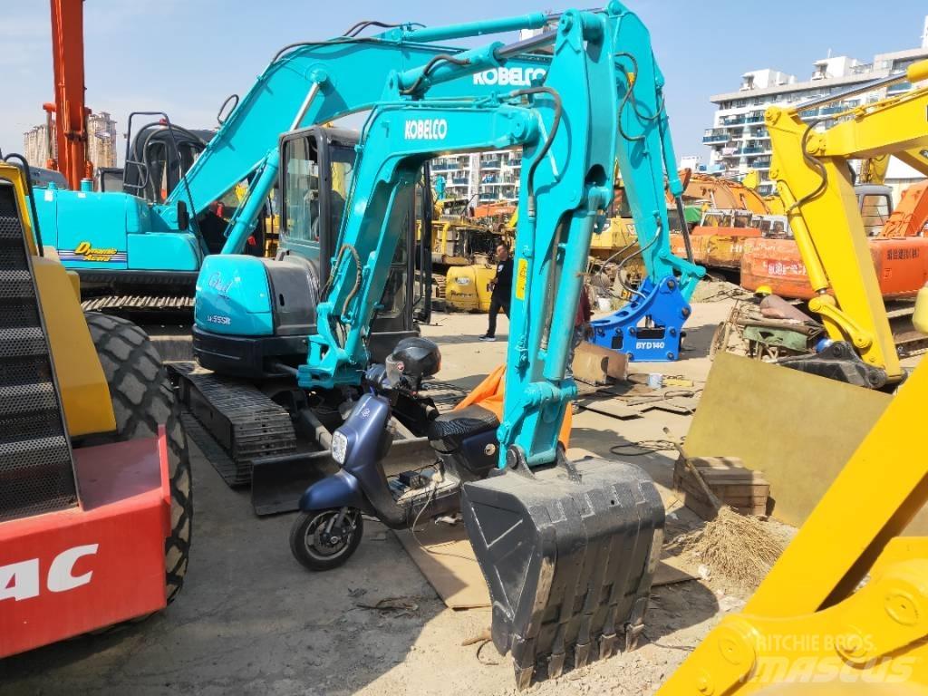 Kobelco SK 55 SR Minigrävare < 7t