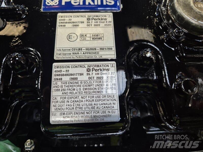 Perkins 404D-22 Motorer