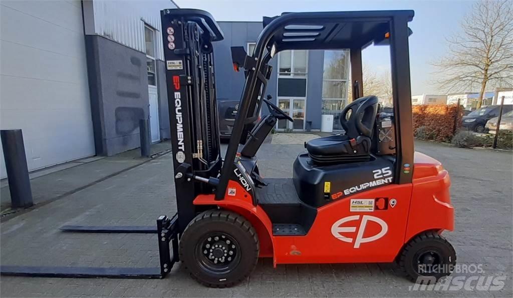  EFL253-B Elmotviktstruckar