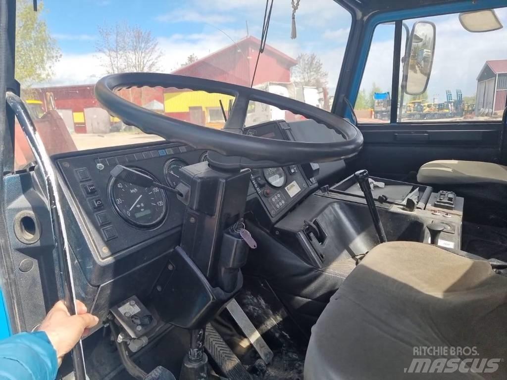 MAZ 20 T Allterrängkranar