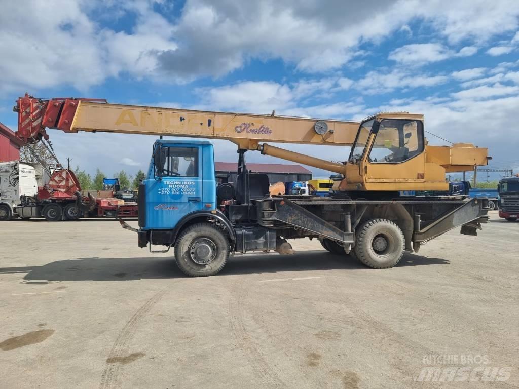 MAZ 20 T Allterrängkranar