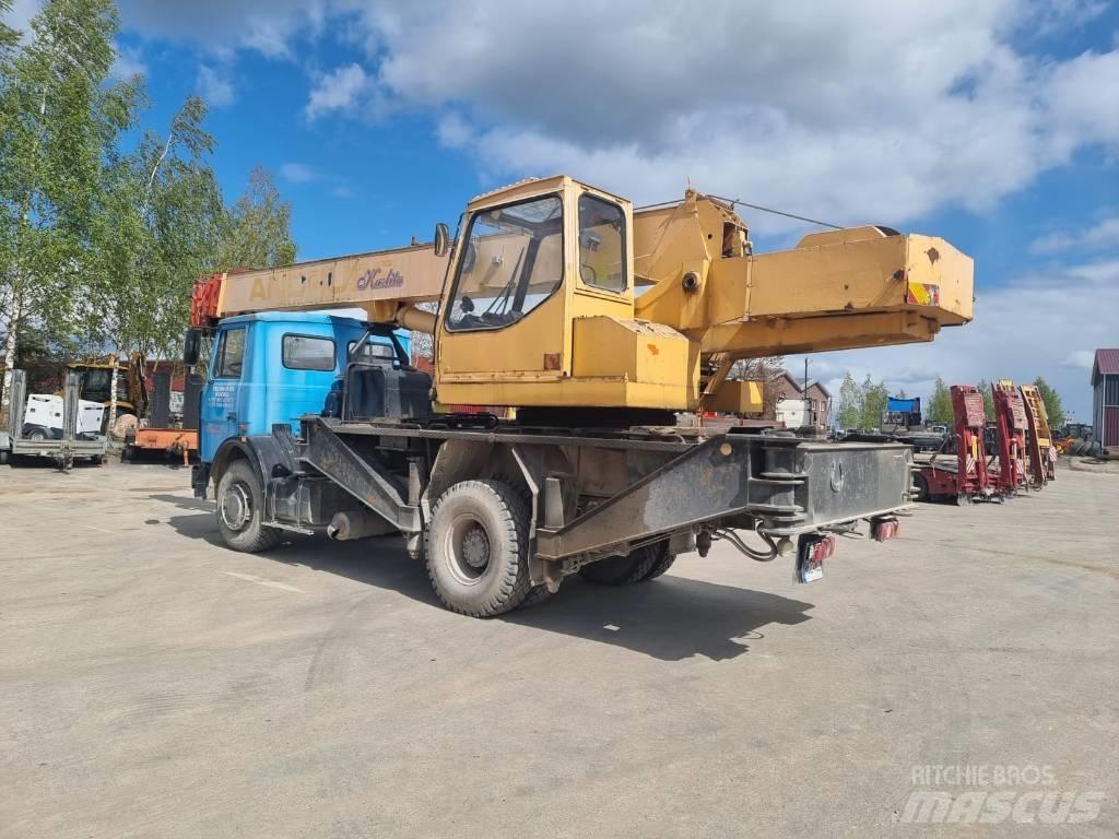 MAZ 20 T Allterrängkranar