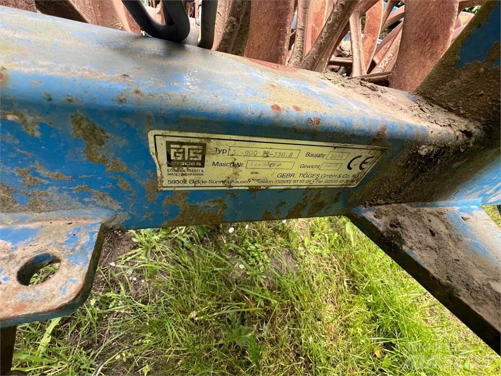 Tigges DP 900 - 330 Andra vältar