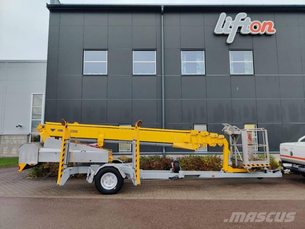 Omme 2500 EBDZ Skylift