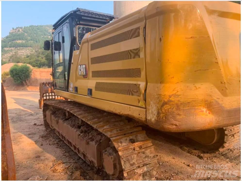 CAT 336GC Bandgrävare