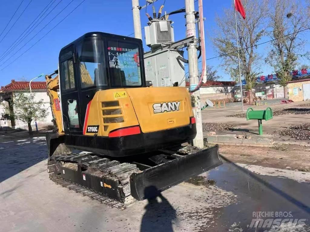 Sany 60C Excavator Minigrävare < 7t
