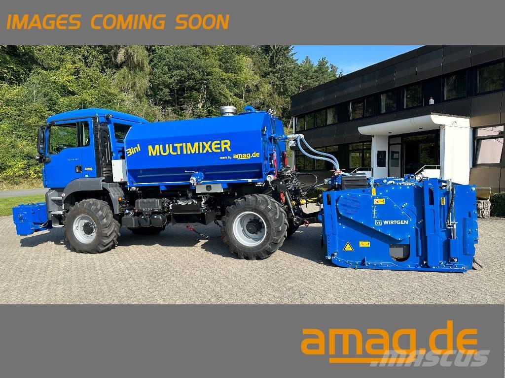 Wirtgen WR200i Återvinningsmaskiner för asfalt