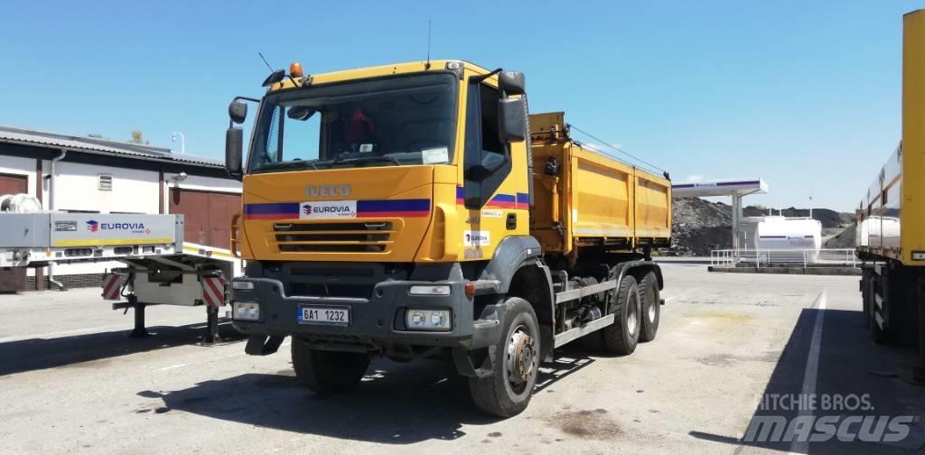 Iveco AD380T44W Tippbilar