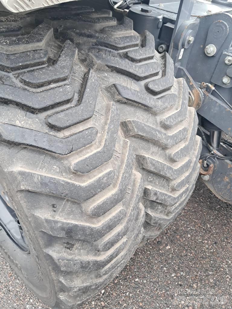 Doosan DX 165 W-5 Hjulgrävare