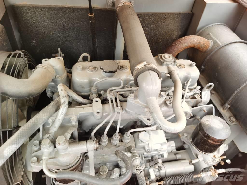 Hitachi ZX 70 Bandgrävare
