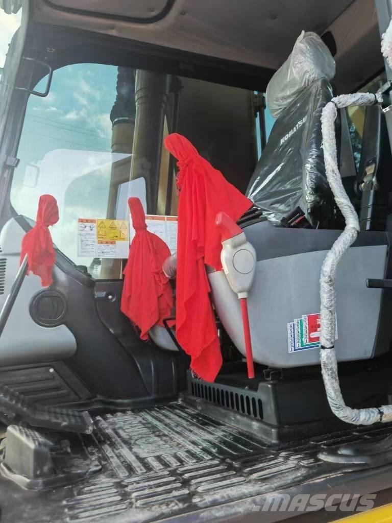 Komatsu 200-8 Bandgrävare